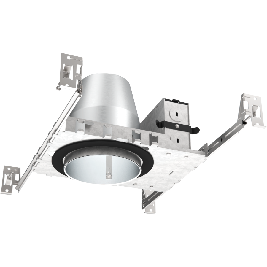 RAB NDCANIC4R 4in New Construction Recessed Housing – IC Rated