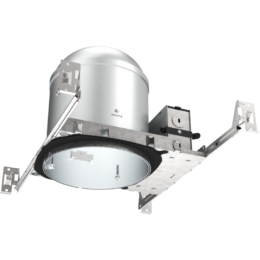RAB NDCANIC6R 6in New Construction Recessed Housing – IC Rated