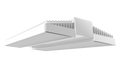 RAB RAIL175N/MVS RAIL LED High Bay Light – 175W – 4000K – 24421 Lumens – 120-277V – Microwave Motion Sensor – Aluminum/White Finish
