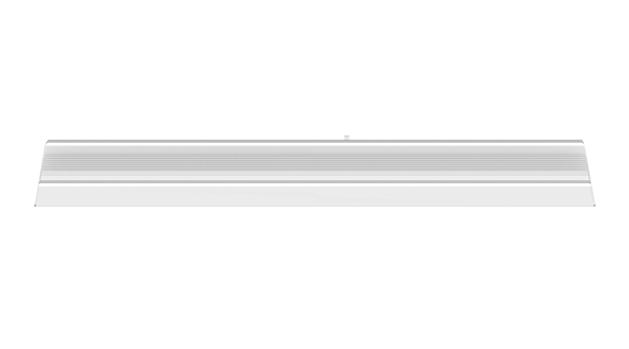 RAB RAIL175N/MVS RAIL LED High Bay Light – 175W – 4000K – 24421 Lumens – 120-277V – Microwave Motion Sensor – Aluminum/White Finish