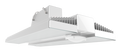 RAB RAIL225N/PIR/E RAIL LED High Bay Light – 225W – 4000K – 35201 Lumens – 120-277V – PIR Occupancy Sensor – Emergency Battery Backup – Aluminum/White Finish