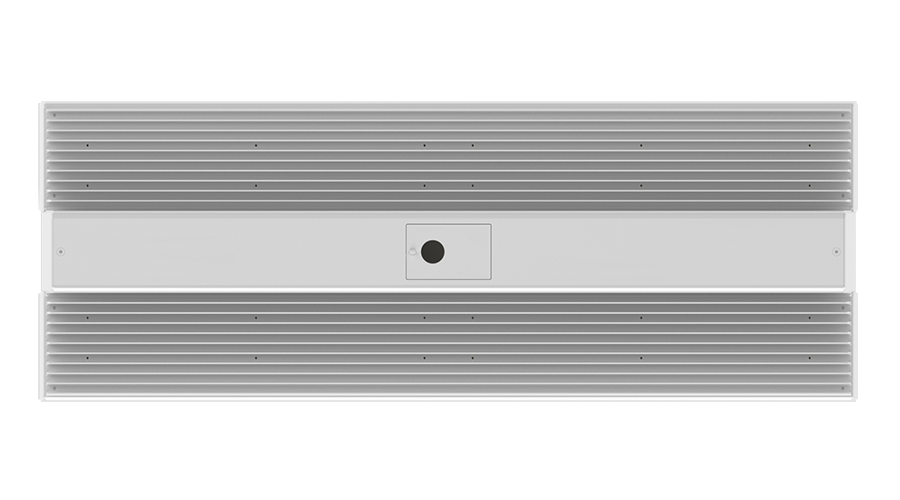RAB RAIL225/PIR RAIL LED High Bay Light – 225W – 5000K – 34847 Lumens – 120-277V – PIR Occupancy Sensor – Aluminum/White Finish