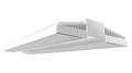 RAB RAIL400N RAIL LED High Bay Light – 400W – 4000K – 52894 Lumens – 120-277V – Aluminum/White Finish