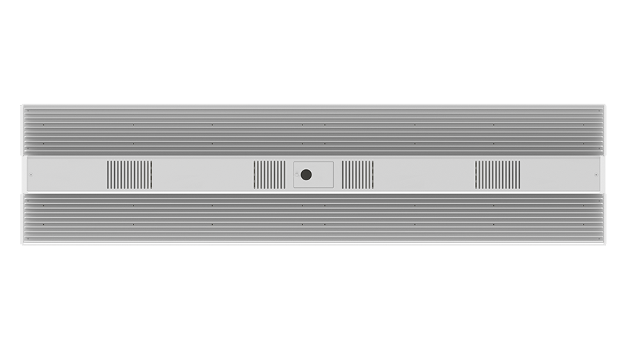 RAB RAIL400N RAIL LED High Bay Light – 400W – 4000K – 52894 Lumens – 120-277V – Aluminum/White Finish