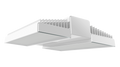 RAB RAIL90/MVS RAIL LED High Bay Light – 90W – 5000K – 12737 Lumens – 120-277V – Microwave Motion Sensor – Aluminum/White Finish