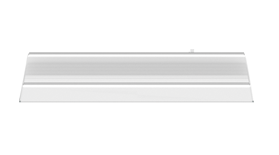 RAB RAIL90/PIR RAIL LED High Bay Light – 90W – 5000K – 12737 Lumens – 120-277V – PIR Occupancy Sensor – Aluminum/White Finish