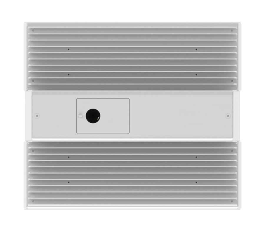 RAB RAIL90 RAIL LED High Bay Light – 90W – 5000K – 12737 Lumens – 120-277V – Aluminum/White Finish