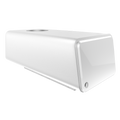 RAB RAILP-90W Pendant Mount Kit for RAIL 90W LED High Bay Lights – White/Aluminum Finish