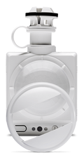 RAB LOSBAY800 LOSBAY800 Microwave Occupancy Sensor – 120-347V – Includes Connector – For RBAY, BAYLED, and AISLE LED Linear High Bay Lights