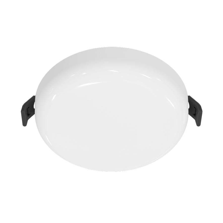 RAB ORB4 ORB 4 Inch Frameless Recessed Downlight – 9W – 5-CCT Selectable – Round – White Finish – Triac Dimmable – 120V – 750 Lumens