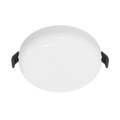 RAB ORB4 ORB 4 Inch Frameless Recessed Downlight – 9W – 5-CCT Selectable – Round – White Finish – Triac Dimmable – 120V – 750 Lumens