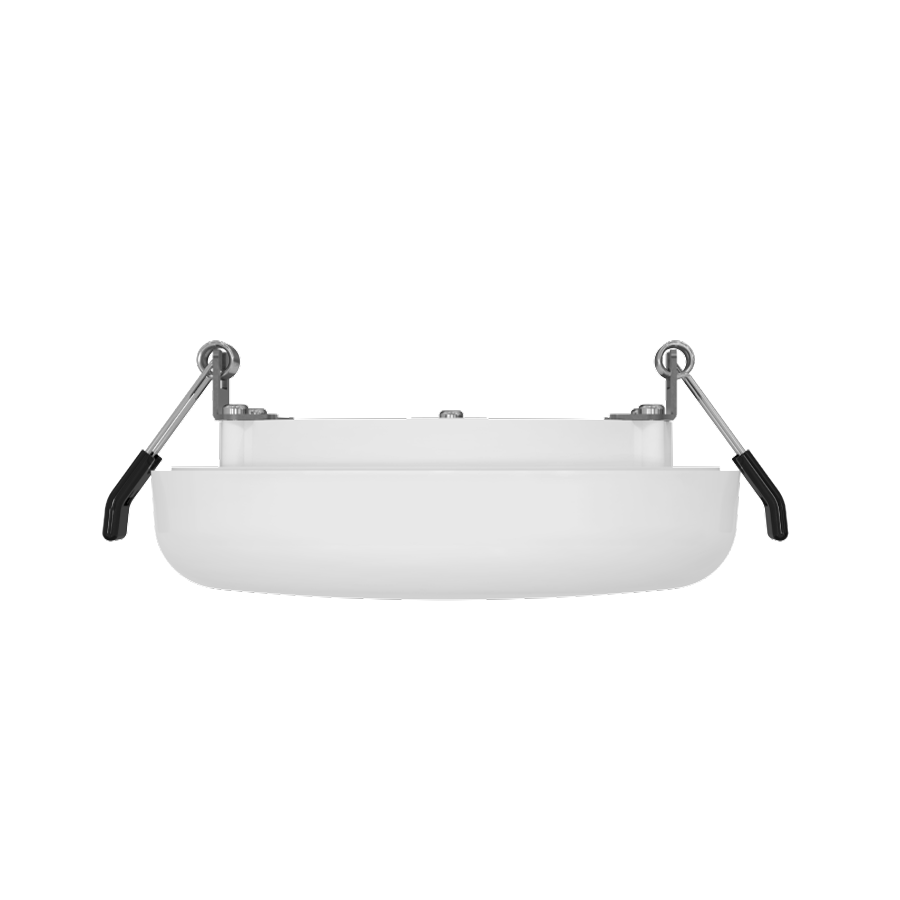 RAB ORB4 ORB 4 Inch Frameless Recessed Downlight – 9W – 5-CCT Selectable – Round – White Finish – Triac Dimmable – 120V – 750 Lumens