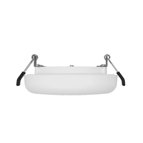RAB ORB4 ORB 4 Inch Frameless Recessed Downlight – 9W – 5-CCT Selectable – Round – White Finish – Triac Dimmable – 120V – 750 Lumens