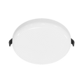 RAB ORB6 ORB 6 Inch Frameless Recessed Downlight – 9W – 5-CCT Selectable – Round – White Finish – Triac Dimmable – 120V – 1100 Lumens
