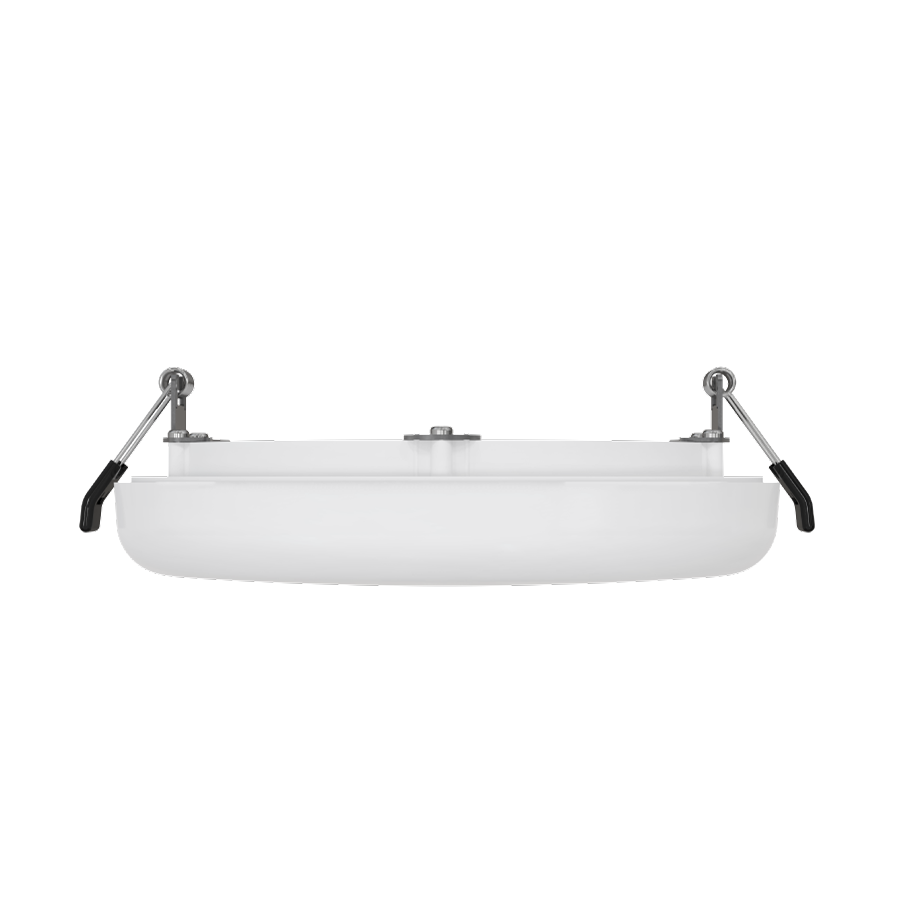 RAB ORB6 ORB 6 Inch Frameless Recessed Downlight – 9W – 5-CCT Selectable – Round – White Finish – Triac Dimmable – 120V – 1100 Lumens