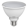 RAB PAR30SFA-11-9CCT-40D-DIM PAR30 Short Neck LED Lamp – 11W – 75W Equivalent – 40° Beam Angle – Selectable 2700K/3000K/3500K/4000K/5000K – 1000 Lumens – Dimmable – 120V