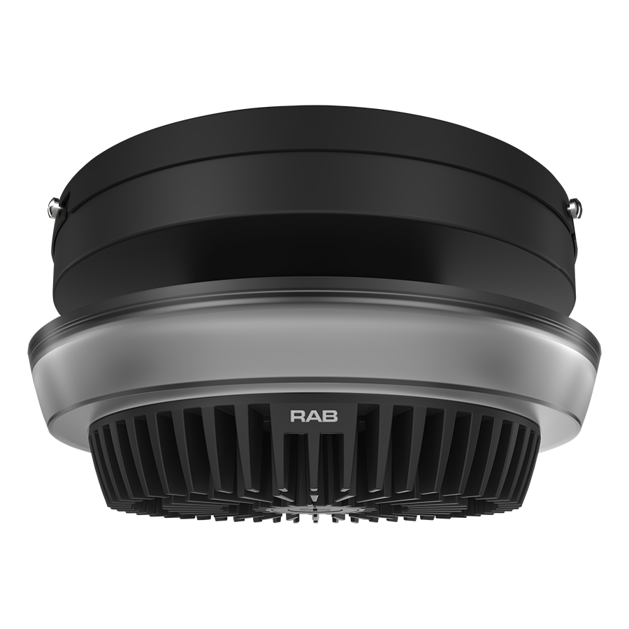 RAB PARK34-40/E PARK34 Field-Adjustable LED Parking Garage Light – Selectable 20W/30W/40W – Selectable 3000K/4000K/5000K – 3160-5899 Lumens – 120-277V – Emergency Battery Backup – Bronze Finish