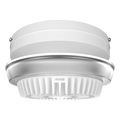 RAB PARK34-70W/E PARK34 Field-Adjustable LED Parking Garage Light – Selectable 50W/60W/70W – Selectable 3000K/4000K/5000K – 6783-9088 Lumens – 120-277V – Emergency Battery Backup – White Finish