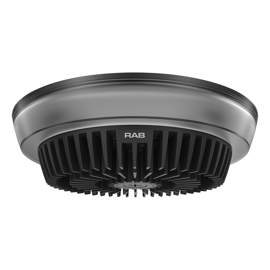 RAB PARK34-70 PARK34 Field-Adjustable LED Parking Garage Light – Selectable 50W/60W/70W – Selectable 3000K/4000K/5000K – 6783-9088 Lumens – 120-277V – Bronze Finish
