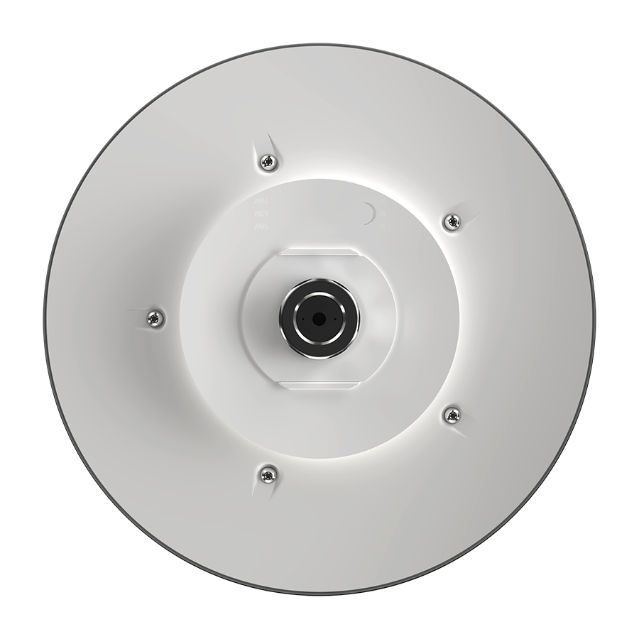 RAB PARK34-70W PARK34 Field-Adjustable LED Parking Garage Light – Selectable 50W/60W/70W – Selectable 3000K/4000K/5000K – 6783-9088 Lumens – 120-277V – White Finish