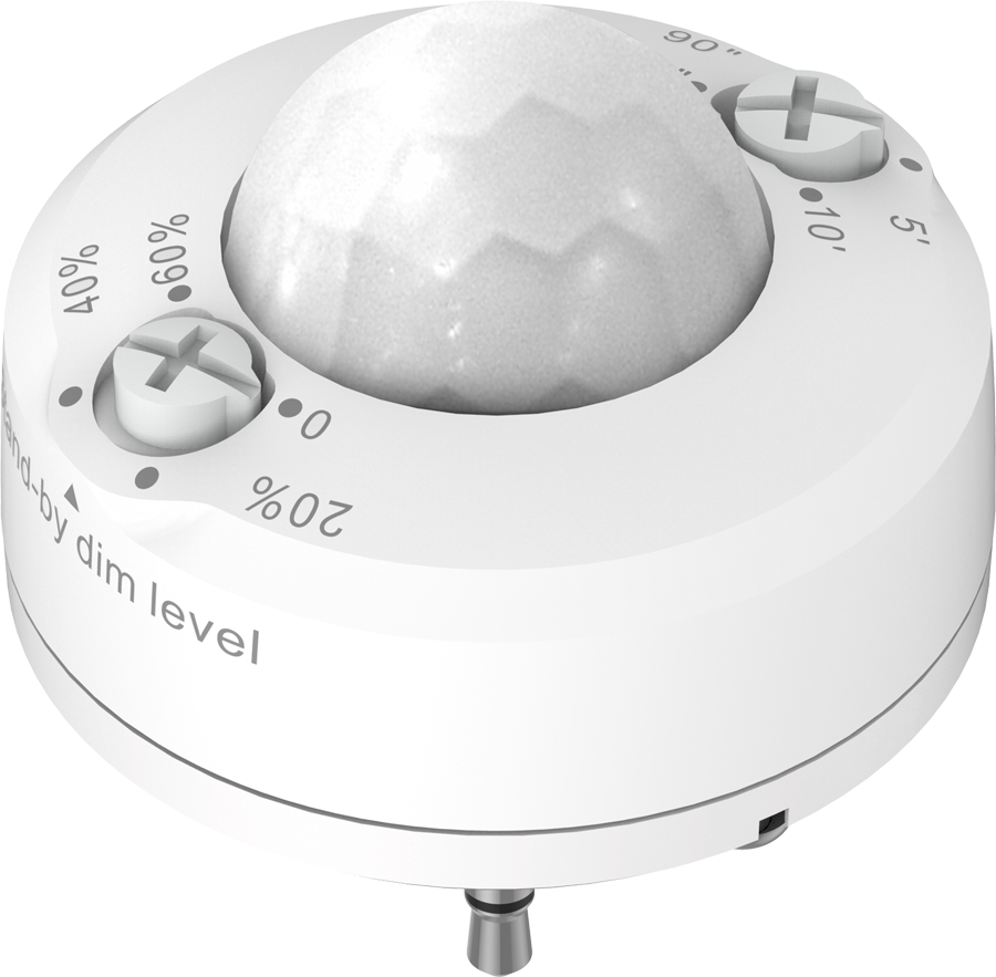 RAB PIR-S Sensor with Photocell for HID Lamps – 15VDC