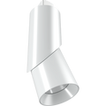 RAB PIVOTL24D PIVOT Track Light – Large – Selectable 10W/15W/20W – Selectable 2700K/3000K/3500K/4000K/5000K – 872-1765 Lumens – 120V – 24° Beam Angle – White Finish