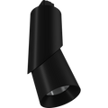 RAB PIVOTL24DB PIVOT Track Light – Large – Selectable 10W/15W/20W – Selectable 2700K/3000K/3500K/4000K/5000K – 872-1765 Lumens – 120V – 24° Beam Angle – Black Finish