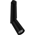 RAB PIVOTS24DB PIVOT Track Light – Small – 8W – Selectable 3000K/4000K/5000K – 748-807 Lumens – 120V – 24° Beam Angle – Black Finish