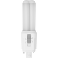RAB PLC-5-O-8FA-HYB-G24D PLC Omni LED Lamp – Type A+B Hybrid – 5.5W – Selectable 2700K/3000K/3500K/4000K – G24D Base – 120-277V Ballast Compatible – 720-800 Lumens