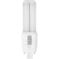 RAB PLC-5-O-8FA-HYB-GX23 PLC Omni LED Lamp – Type A+B Hybrid – 5.5W – Selectable 2700K/3000K/3500K/4000K – GX23 Base – 120-277V Ballast Compatible – 720-800 Lumens