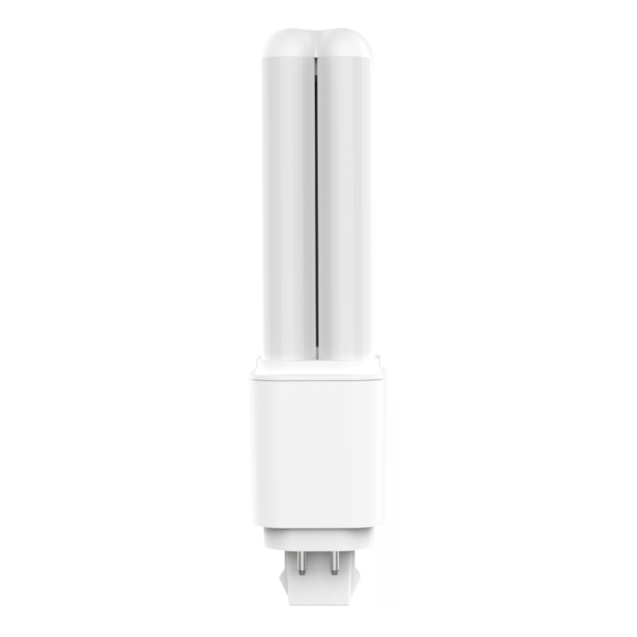 RAB PLC-7-O-840-HYB-G24Q Omni LED Lamp – Type A+B Hybrid – 7W – 4000K – G24Q Base – 120-277V Ballast Compatible – 860 Lumens