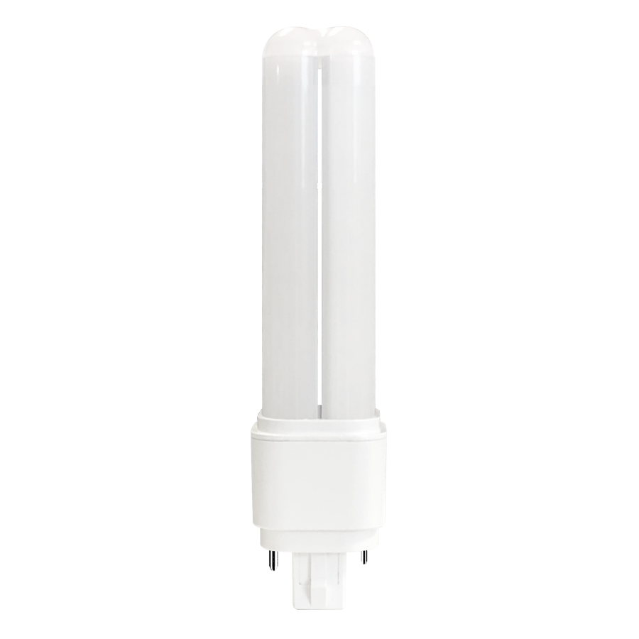 RAB PLC-7-O-840-HYB Omni LED Lamp – 7W – 4000K – G24D Base – Type A+B Hybrid – 120-277V Ballast Compatible – 900 Lumens