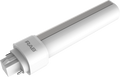 RAB PLC-9-H-830-BYP PLC Horizontal LED Lamp – Type B Bypass – 9W – 3000K – G24D Base – 120-277V – 950 Lumens