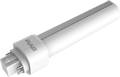 RAB PLC-9-H-830-DIR PLC Horizontal LED Lamp – Type A Ballast Compatible – 9W – 3000K – G24Q Base – 950 Lumens