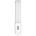 RAB PLC-9-O-8FA-HYB-G24Q PLC Omni LED Lamp – Type A+B Hybrid – 9W – 4-CCT Selectable – G24Q Base – 120-277V Ballast Compatible – 1050-1200 Lumens