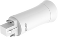 RAB PLC-9-V-840-DIR PLC Vertical LED Lamp – Type A Ballast Compatible – 9W – 4000K – G24Q Base – 1000 Lumens