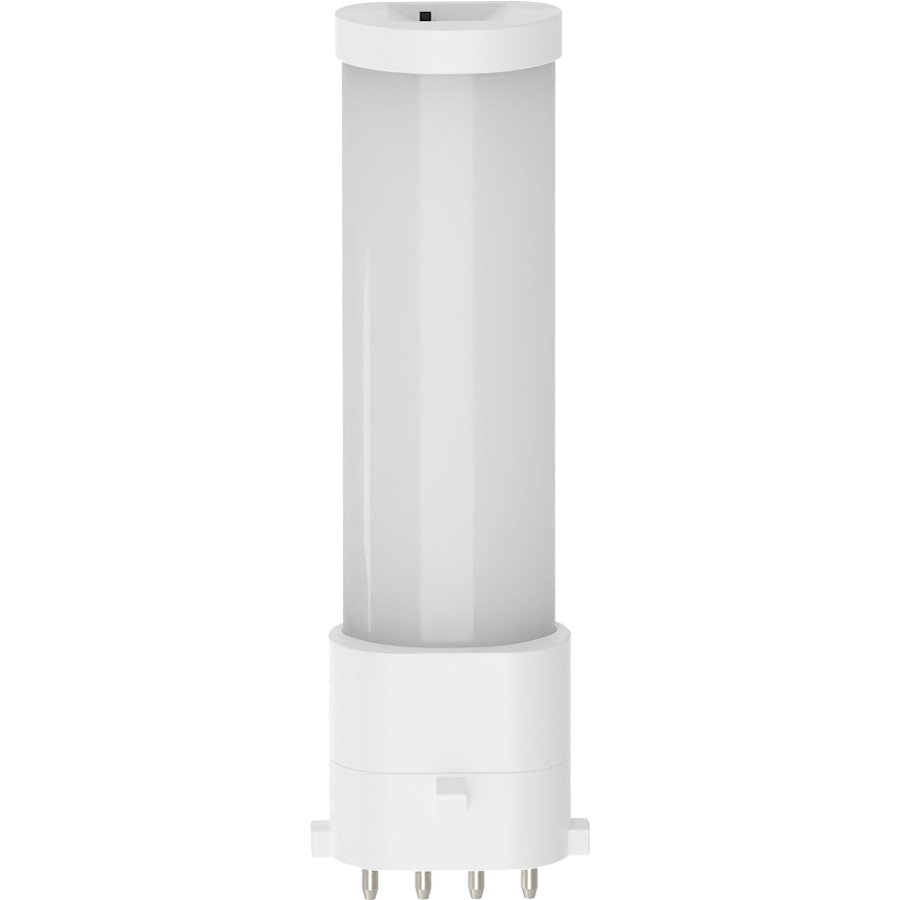 RAB PLS-3.5-H-8FA-BYP-2G7 PLS Horizontal LED Lamp – Type B Bypass – 3.5W – 4-CCT Selectable – 2G7 Base – 120-277V – 389-428 Lumens
