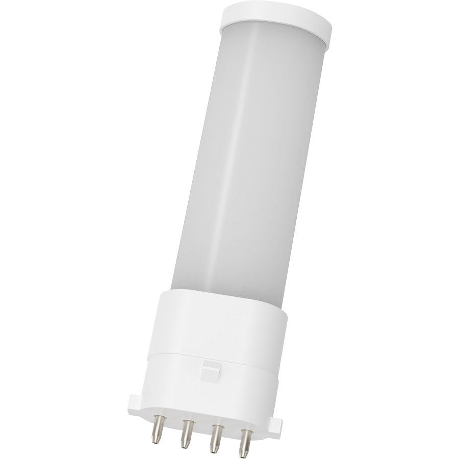 RAB PLS-3.5-H-8FA-BYP-2G7 PLS Horizontal LED Lamp – Type B Bypass – 3.5W – 4-CCT Selectable – 2G7 Base – 120-277V – 389-428 Lumens