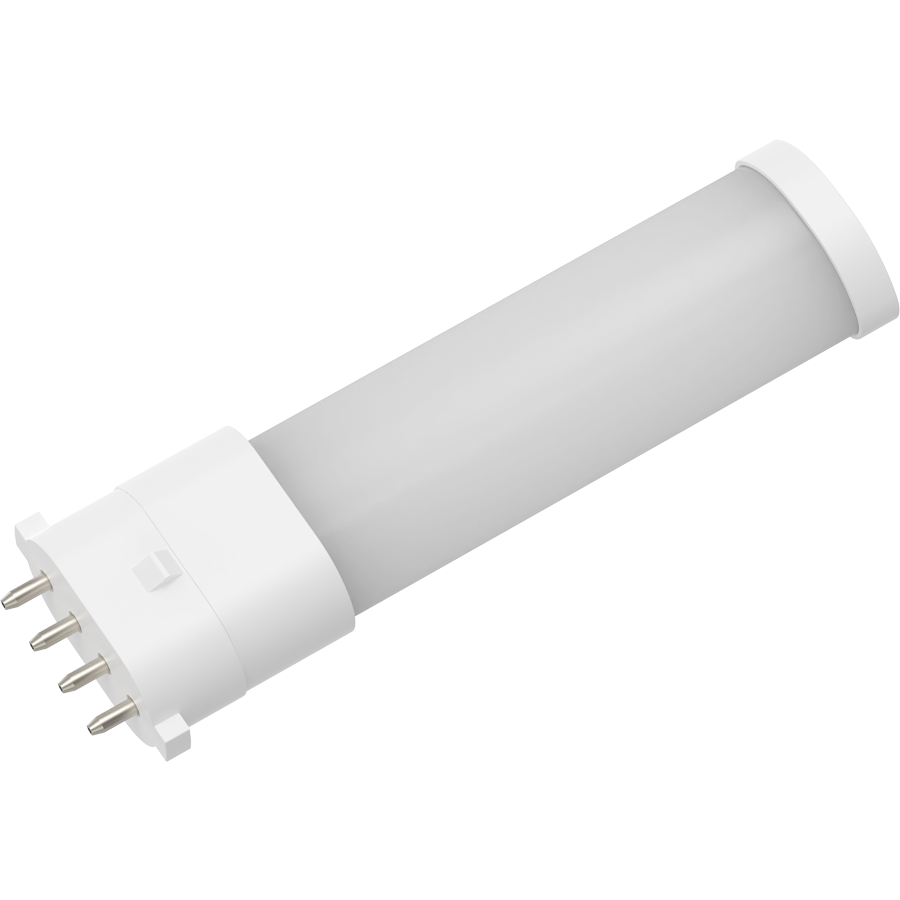 RAB PLS-3.5-H-8FA-BYP-2G7 PLS Horizontal LED Lamp – Type B Bypass – 3.5W – 4-CCT Selectable – 2G7 Base – 120-277V – 389-428 Lumens