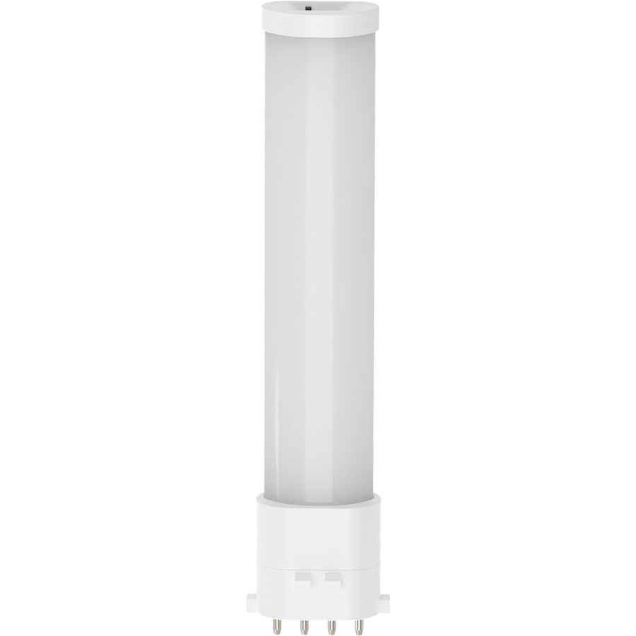 RAB PLS-5.2-H-8FA-BYP-2GX7 PLS Horizontal LED Lamp – Type B Bypass – 5.2W – 4-CCT Selectable – 2GX7 Base – 120-277V – 628-696 Lumens