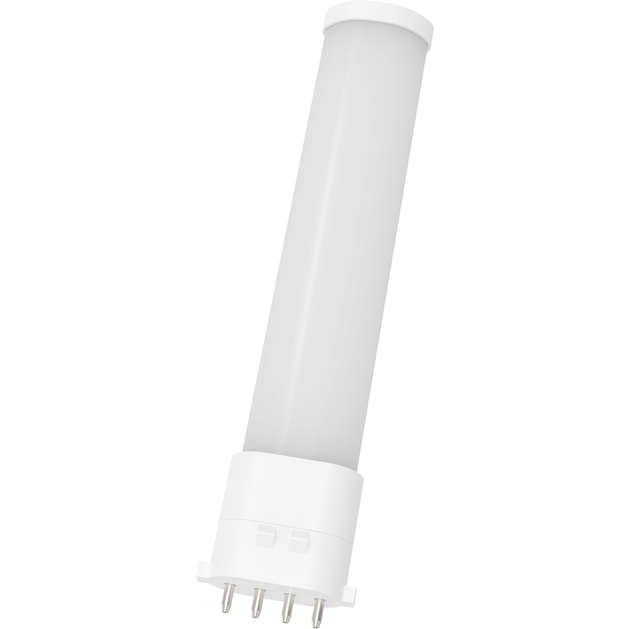 RAB PLS-5.2-H-8FA-BYP-2GX7 PLS Horizontal LED Lamp – Type B Bypass – 5.2W – 4-CCT Selectable – 2GX7 Base – 120-277V – 628-696 Lumens