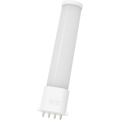 RAB PLS-5.2-H-8FA-BYP-2GX7 PLS Horizontal LED Lamp – Type B Bypass – 5.2W – 4-CCT Selectable – 2GX7 Base – 120-277V – 628-696 Lumens