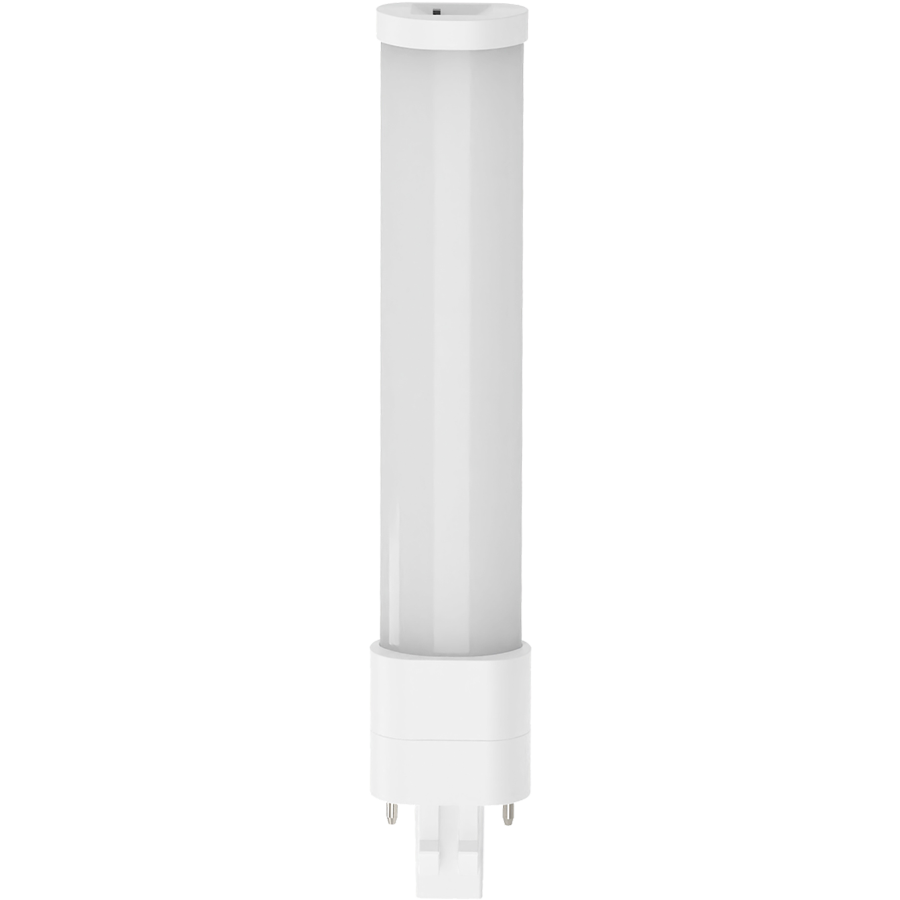 RAB PLS-5.2-H-8FA-HYB-GX23 PLS Horizontal LED Lamp – Type A+B Hybrid – 5.2W – 4-CCT Selectable – GX23 Base – 120-277V Ballast Compatible – 628-696 Lumens