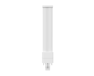 RAB PLS-5.2-H-835-HYB PLS Horizontal Flat LED Lamp – Type A+B Hybrid – 5.2W – 3500K – GX23 Base – 120-277V Ballast Compatible – 600 Lumens