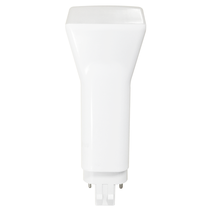 RAB PLS-5.5-V-830-HYB PLS Vertical LED Lamp – Type A+B Hybrid – 5.5W – 3000K – GX23 Base – 120-277V Ballast Compatible – 600 Lumens
