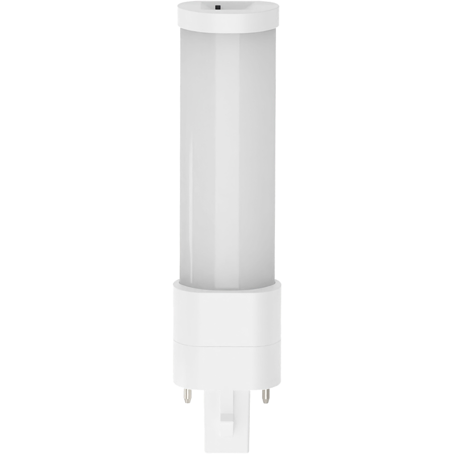 RAB PLS-3.5-H-8FA-HYB-G23 PLS Horizontal LED Lamp – Type A+B Hybrid – 3.5W – 4-CCT Selectable – G23 Base – 120-277V Ballast Compatible – 389-428 Lumens