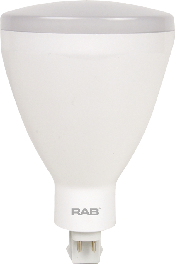 RAB PLT-16-V-850-DIR Vertical LED Lamp – Type A Ballast Compatible – 16W – 5000K – G24Q Base – 1850 Lumens