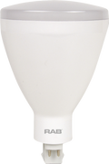 RAB PLT-16-V-850-DIR PLT Vertical LED Lamp – Type A Ballast Compatible – 16W – 5000K – G24Q Base – 1850 Lumens