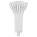 RAB PLT-16.5-V-830-BYP PLT Vertical LED Lamp – Type B Bypass – 16.5W – 3000K – G24D Base – 1850 Lumens