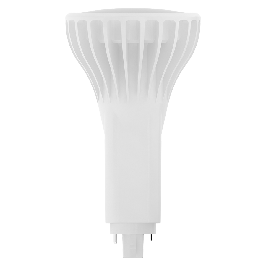RAB PLT-16.5-V-830-BYP PLT Vertical LED Lamp – Type B Bypass – 16.5W – 3000K – G24D Base – 1850 Lumens